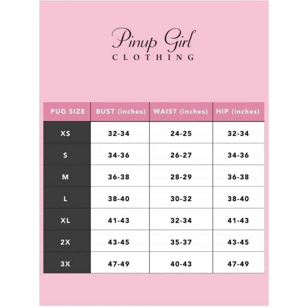 Pinup Couture Deadly dames fetish skirt XL - Picture 4 of 4